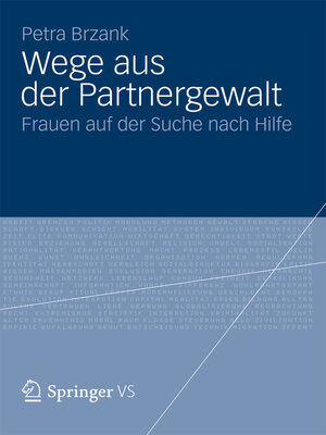 cover image of Wege aus der Partnergewalt